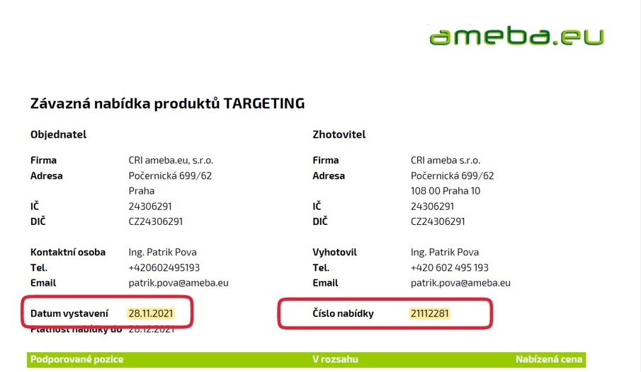 ameba.eu blog